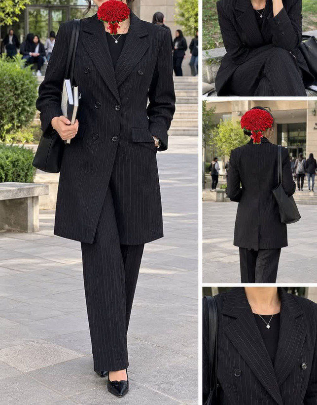 مانتو شلوار اداری